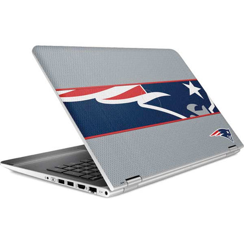 NFL New England Patriots Zone Block HP Pavilion Skin